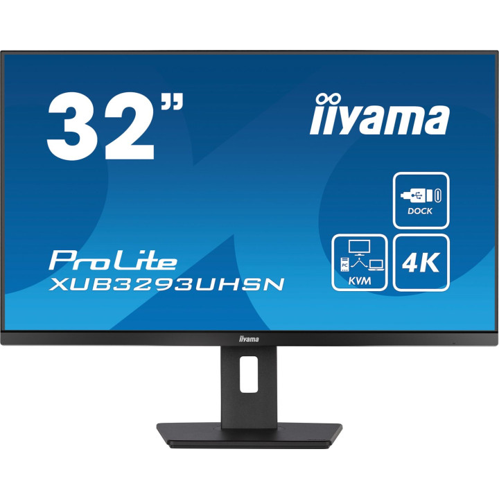 IIYAMA 315 IPS 3840X21601H1DP USB-C DOCK